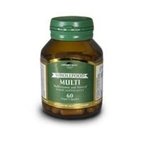 Natures Own Wholefood Multivitamin 60 capsule (1 x 60 capsule)