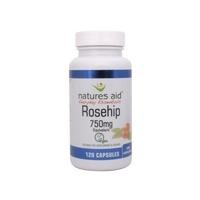 Natures Aid Rosehip 750mg 120 capsule (1 x 120 capsule)