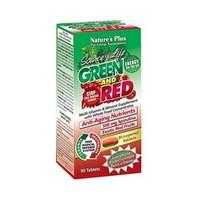 Natures Plus Source of Life GREEN AND RED Bi-Layered Tablets 90 Tabs