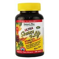 Natures Plus Ultra Source of Life with Lutein Mini-Tabs 180 Tabs