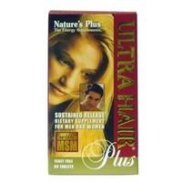 Natures Plus Ultra Hair Plus Sustained Release Tablets  60 Tabs