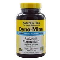 Natures Plus Dyno-Mins Calcium and Magnesium Tablets 90 Tabs