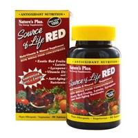 Natures Plus Source of Life Red Tablets 90 Tabs