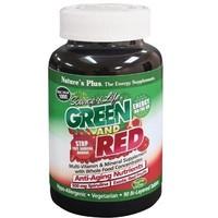 Natures Plus Source of Life Green and Red Bi-layered Tablets, 90 tabs