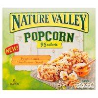 Nature Valley popcorn peanut and sunflower seed