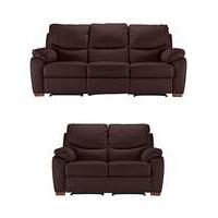 Napoli Leather 2 and 3 Seater Recliner