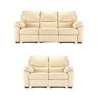 Napoli Leather 2 and 3 Seater Recliner