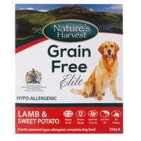 Natures Harvest Grain Free Lamb & Sweet Potato Adult Dog Food