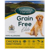 Natures Harvest Grain Free Chicken & Sweet Potato Adult Dog Food