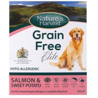 Natures Harvest Grain Free Salmon & Sweet Potato Adult Dog Food