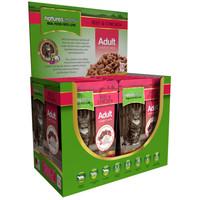 Natures Menu Beef & Chicken Adult Cat Food Pouches