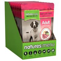 Natures Menu Original Beef & Tripe Adult Dog Food Pouches