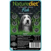 Naturediet Fish Vegetables & Rice Dog Food