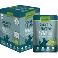 Natures Menu Country Hunter Duck & Pheasant Adult Cat Food Pouches