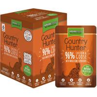 Natures Menu Country Hunter Chicken & Goose Adult Cat Food Pouches