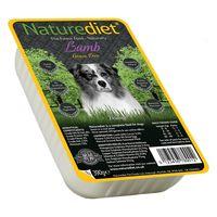 Naturediet Grain-Free Wet Dog Food - 30% Off RRP!* - Adult Grain-Free Lamb Twin Pack (18 x 280g)