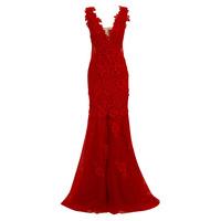 Nataliya Couture Mia-Bella Dress in Red