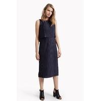 Narcissus Jersey Pleated Dress