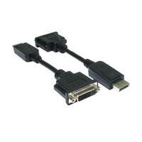 NewLink DSPYP DisplayPort (M) To DVI Cable (F)  15CM