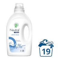 Neutral 0% White Liquid Laundry Detergent - 1425ml