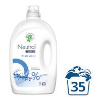 Neutral 0% White Liquid Laundry Detergent - 2625ml