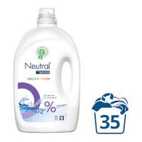 Neutral 0% Colour Liquid Laundry Detergent - 2625ml