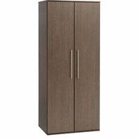 New York 2 Door Wardrobe Oak