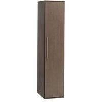 New York 1 Door Wardrobe Oak