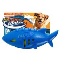 Nerf Shark Squeaker Super Soaker Dog Toy