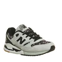 New Balance 530 W MINT BLACK TEXTILE PRINT