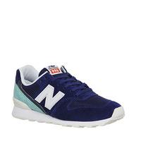 New Balance Wr996 BLUE TURQ CREAM