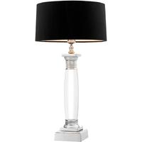 Nickel Table Lamp Elba