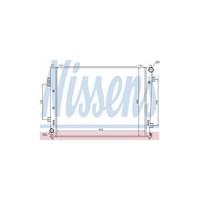 Nissens 66684 Radiator, engine cooling