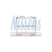 Nissens 64079 Radiator, engine cooling