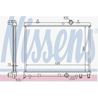 Nissens 63504 Radiator, engine cooling