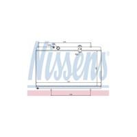 Nissens 61271 Radiator, engine cooling