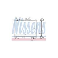 Nissens 62409A Radiator, engine cooling