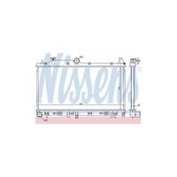 Nissens 66676 Radiator, engine cooling