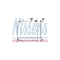 Nissens 67049 Radiator, engine cooling