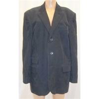 Nicole Farhi Medium Black Corduroy Blazer