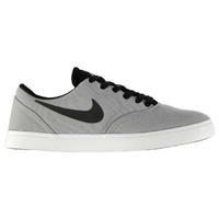 Nike Check Canvas Junior Boys Skateboarding Shoes