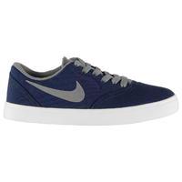 Nike Check Canvas Junior Boys Skateboarding Shoes