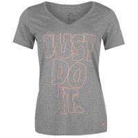 Nike Graphic Training T Shirt Ladies