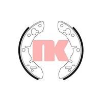 NK 2712003 Brake Shoes Kit And Fit