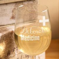 Novelty Medicine Wine Glass