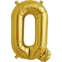 Northstar 16 Inch Letter Balloon Q Gold