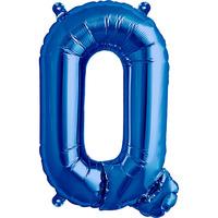 Northstar 16 Inch Letter Balloon Q Blue