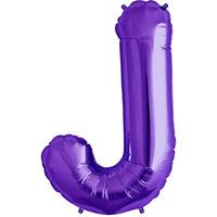 Northstar 34 Inch Letter Balloon J Purple