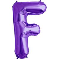 Northstar 34 Inch Letter Balloon F Purple