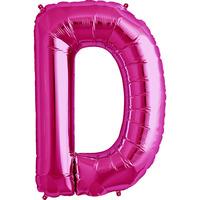 Northstar 34 Inch Letter Balloon D Magenta